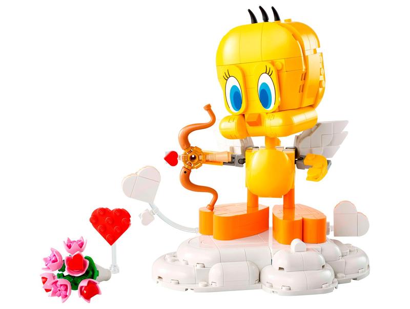 LEGO Extended Line Piu-Piu Cupido 40824 - Brincadeiras de Faz de